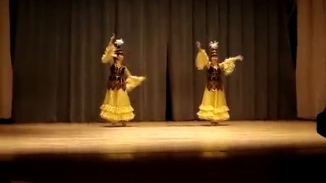 Beautiful Kazakh Dance