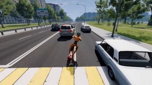 ОТЕЦ АРЕНДОВАЛ СЫНУ САМОКАТ, НО ЗАПРЕТИЛ ВЫЕЗЖАТЬ НА ДОРОГУ | BeamNG.drive