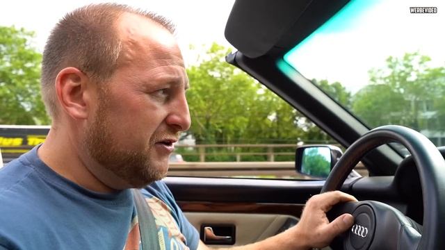 Mit 2,2 BAR in den SOMMER! - Audi Cabrio 5Zylinder 20V TURBO! - #2226 смотреть онлайн