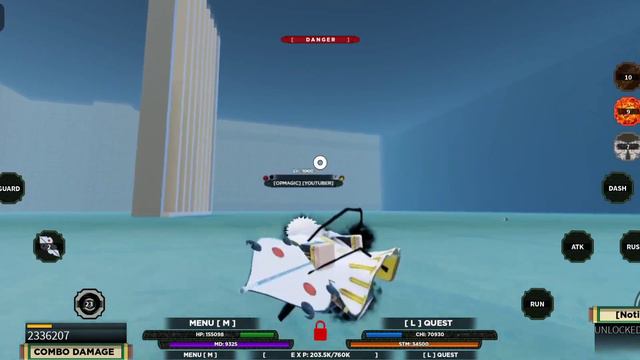 Getting Tentacion! Form Of Gen-3 Kurama In Shindo Life |#shindolife #opmagic #rellgames