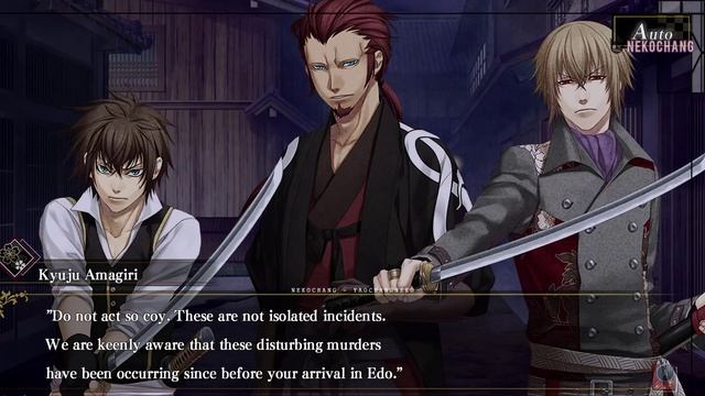 Hakuoki: Edo Blossoms - Heisuke Toudou - ( ACT 2 ) Walkthrough Gameplay ( STEAM ) смотреть онлайн