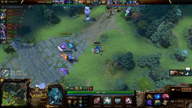 NVIDIA Dota 2 Cup Series - Aug 25th #1 смотреть онлайн