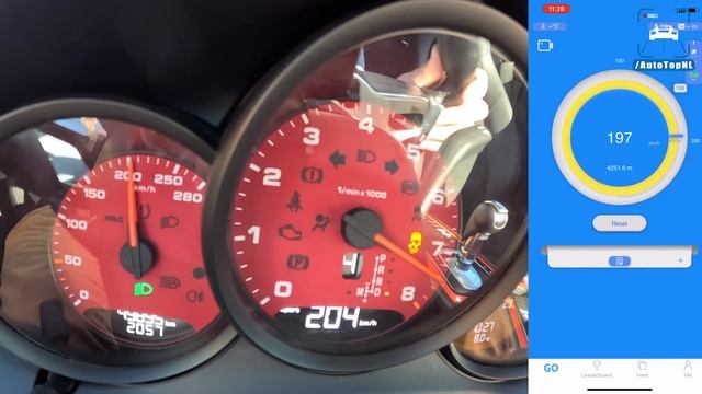 350HP Porsche 718 Cayman Stage 1  0-100 100-200 14 Mile  TOP SPEED