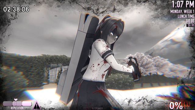 Yandere Simulator Speedrun | Head Hunter 05:20.13 смотреть онлайн