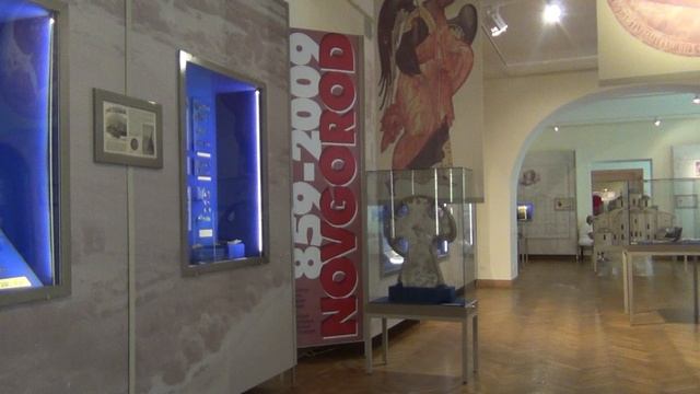 Великий Новгород часть 21 Новгородский музей.mpg