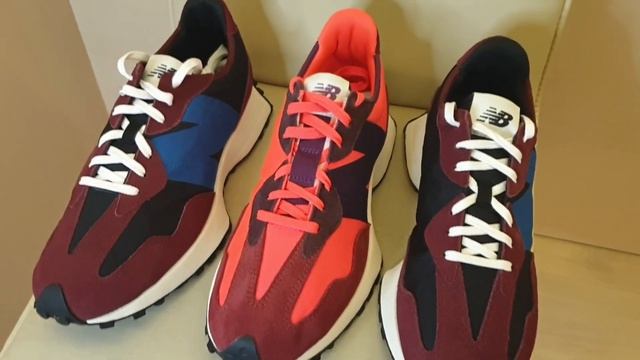 Что с размером у New Balance 327? Распаковка огромной посылки с asos! смотреть онлайн