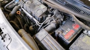 Не нажимается педаль сцепления VW CADDY