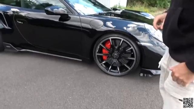 World’s First Brabus Porsche Taycan