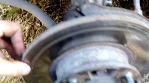 Замена переднего ступичного подшипника на Deawoo Matiz