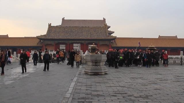 China. Beiling. Forbidden city. Императорский дворец Запретный город смотреть онлайн