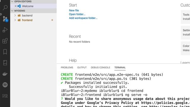 การเช็คเครื่องมือก่อนเรียนหลักสูตร Angular + ASP .NET Core + Docker смотреть онлайн
