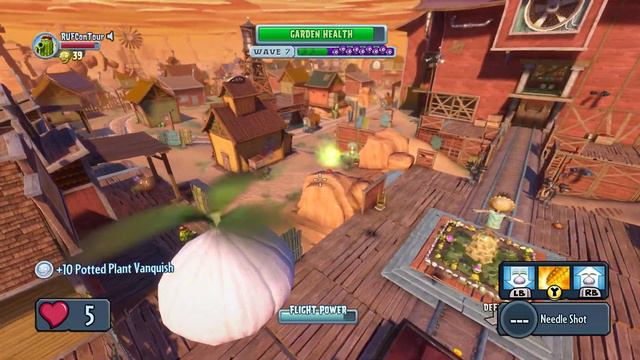 Plants vs Zombies (PVZ) Garden Warfare 1 Cactus's capers at Jewel Junction (sp) смотреть онлайн