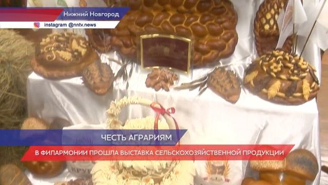 День работника сельского хозяйства отметили в Нижнем Новгороде смотреть онлайн