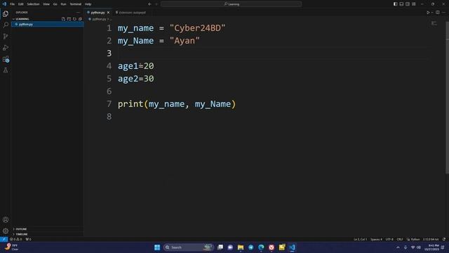 পাইথন ফরম্যাটিং ( Python Vs Code Editor & Formatting ) -VS Code Editor & ফরম্যাটিং - ০৪ смотреть онлайн