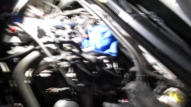 2005-2010 Jeep Grand Cherokee WK CRD OM642 Fuel Filter Replacement and Oil Cooler Investigation смотреть онлайн
