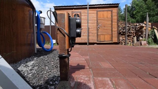 Тротуарная плитка "кирпичик" , примеры укладки . Мостовая Ру. смотреть онлайн