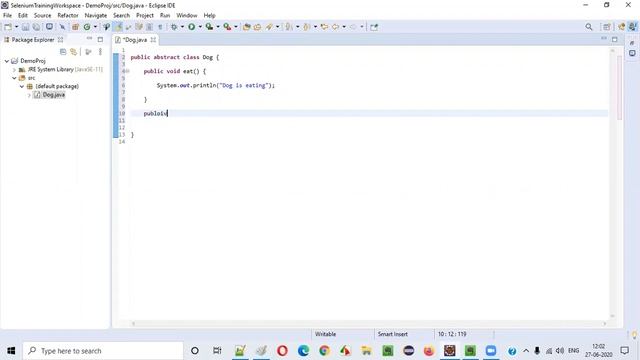Java Interview Questions #57 - How to implement the abstract methods of abstract classes? смотреть онлайн
