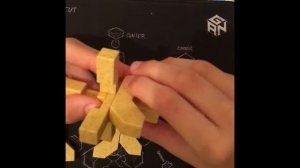 Как Собрать Головоломка Звезда Или Снежинка | Chinese cube