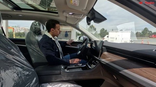 Skywell ET5 2023 تجربة تفصيلية للفخامة الصينية