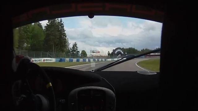 600HP Porsche TurboCup Spezial at the track vs Gallardos, 997 Gt2 etc смотреть онлайн