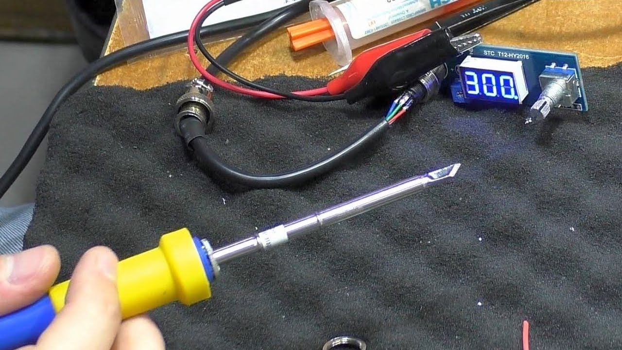 Посылочка от Banggood. Паяльная станция на жалах Hakko T12. СБОРКА, ОБЗОР и СРАВНЕНИЕ с Hakko 900M смотреть онлайн