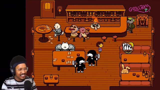 @berleezy - Grillby's Bar (Undertale Freestyle) | Ke'Shawn J