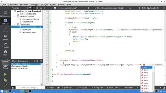 How to implement a http server with Qt (Part2, QtCore, QtNetwork) смотреть онлайн