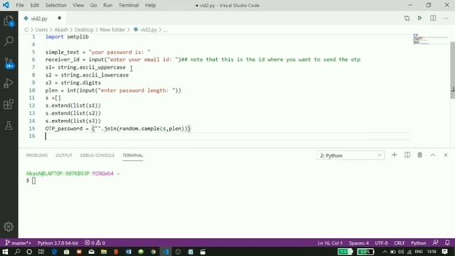 how to send #OTP in gmail using #python | quora time смотреть онлайн