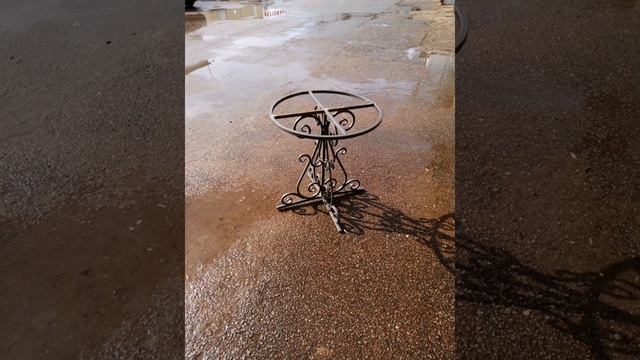 круглый стол для дачи из Профтрубы смотреть онлайн