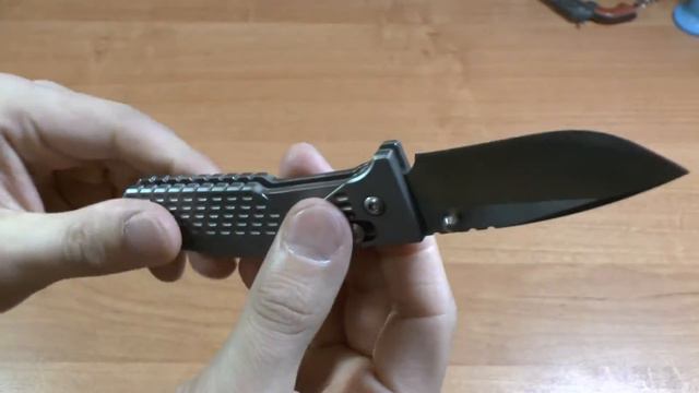 Отличный качественый нож Sanrenmu 7063 AUC-LK