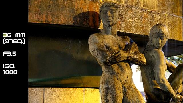 SONY RX10 iv (M4) testing low light ISO performance смотреть онлайн