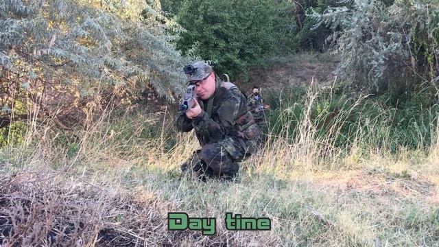 Вспышка СТРАЙКБОЛ // Flash AIRSOFT смотреть онлайн