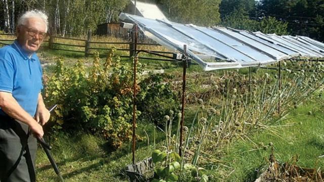 Курдюмов про умный огород Замяткина. КАК ЕМУ ЭТО УДАЁТСЯ? Пятикратные урожаи без усилий! смотреть онлайн