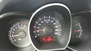 Стук двигателя kia rio 1,4