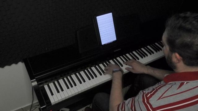 The Fabelmans, piano theme. John Williams composer, Mario Guzman, piano. Zoom q2n-4k camera смотреть онлайн