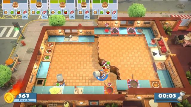 Overcooked! All You Can Eat Part 1 | PS4 LIVE смотреть онлайн