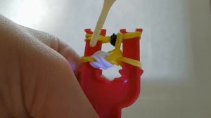 Фигурка, брелок (Золотая) Рыбка из резинок | на рогатке | без станка | FAVOrite gamE