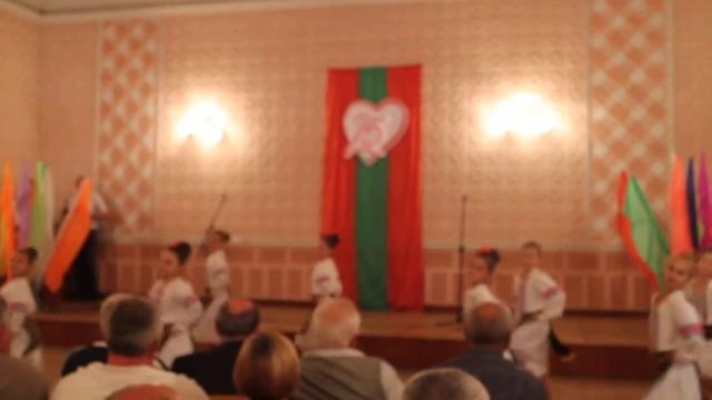 дети танцуют молдавские танцы 25 лет ПМР смотреть онлайн
