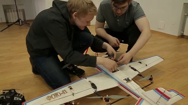 Проектирование и изготовление модели БПЛА «Аэрогибрид» смотреть онлайн