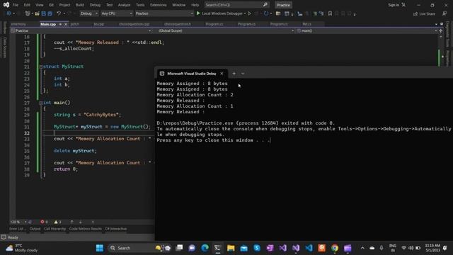 This is How I Track Heap Memory Allocation In C++ смотреть онлайн