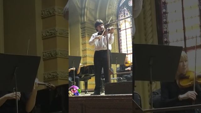 Кирилл Бендеров. Brahms, Hungarian dance No.5 ,(Одесса Филармония,23.10.20) смотреть онлайн