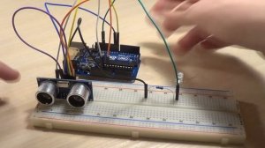 Arduino Проекты #3 "Измеряем расстояние с помощью ультразвукового датчика HC-SR04"