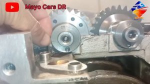 2AZ 2.4L Engine Balance Shaft Timing Marks || Balance Shaft Installation Of Toyota Camry