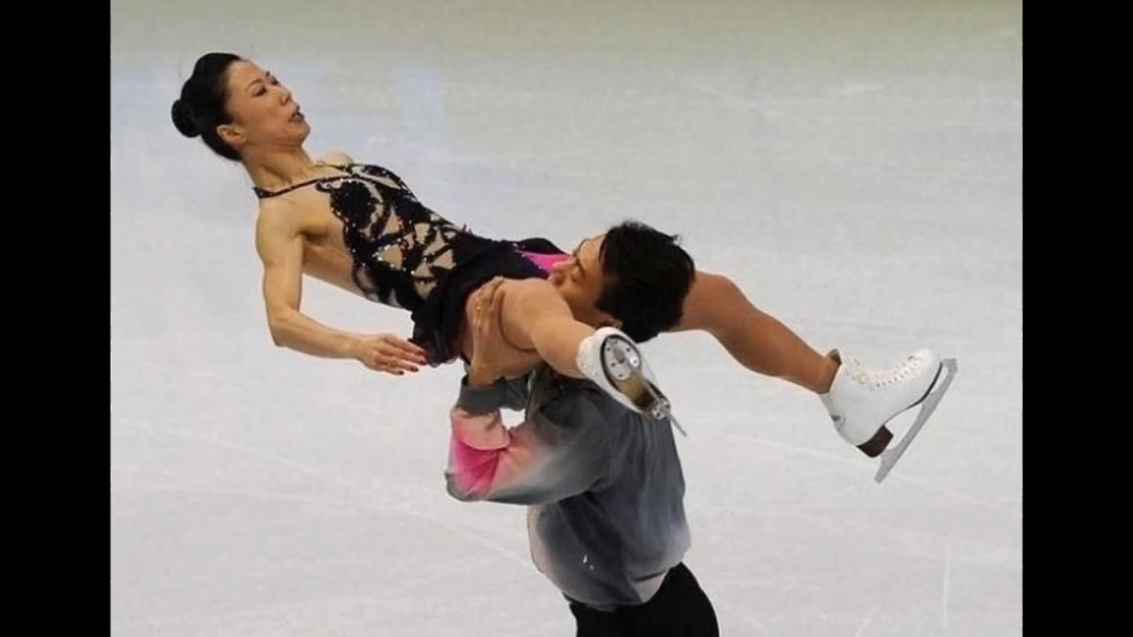 Пикантные сцены фигурного катания, пойманные в нужный момент
