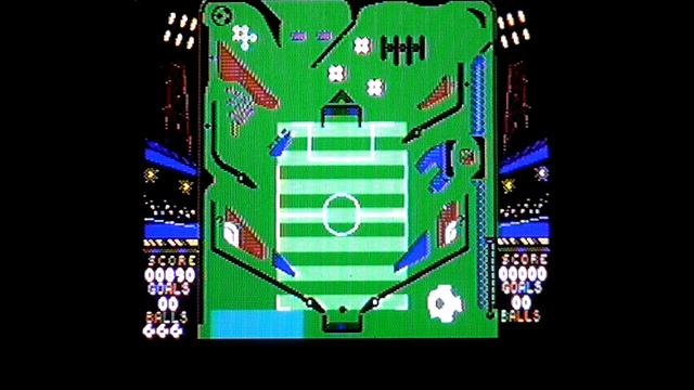 Soccer Pinball on C64 (Rob's Retro Rambles) смотреть онлайн