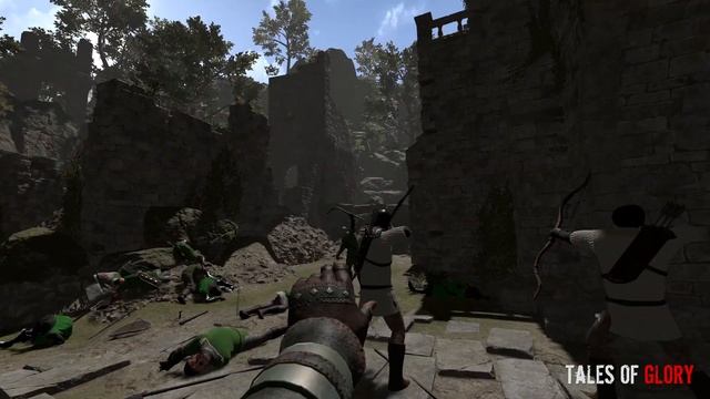 Tales Of Glory - Having fun with global telekinesis & gatling crossbow mods смотреть онлайн