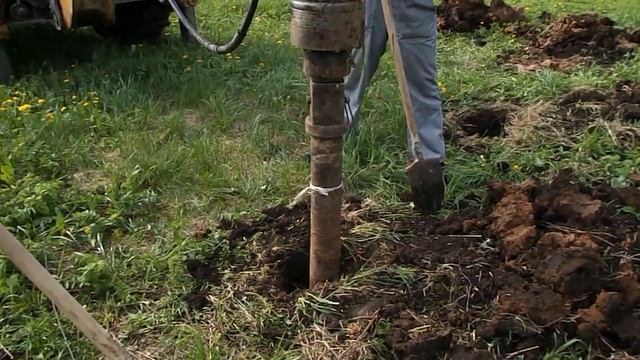 108-01 - Бурение отверстий под сваи смотреть онлайн