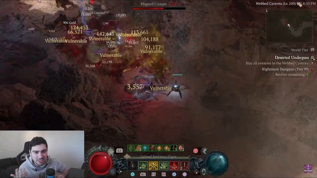 Новая драма в Diablo 4. Почему всё сообщество игры в огне? У Blizzard всё как всегда... смотреть онлайн