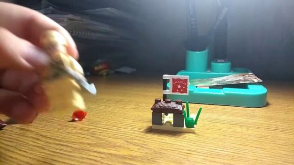 самый маленький набор лего