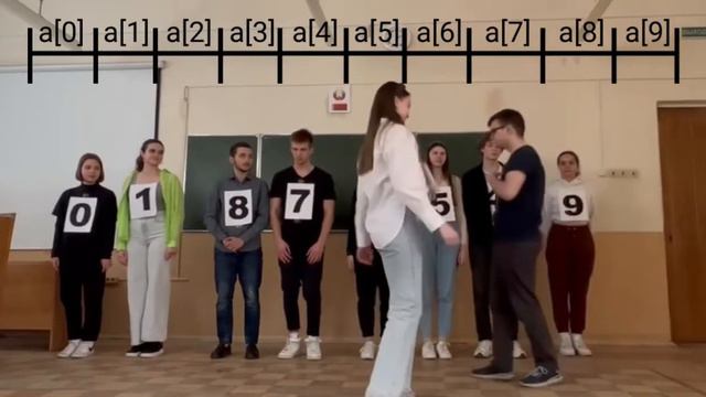 Select-sort by BSU students || EI 1 course смотреть онлайн